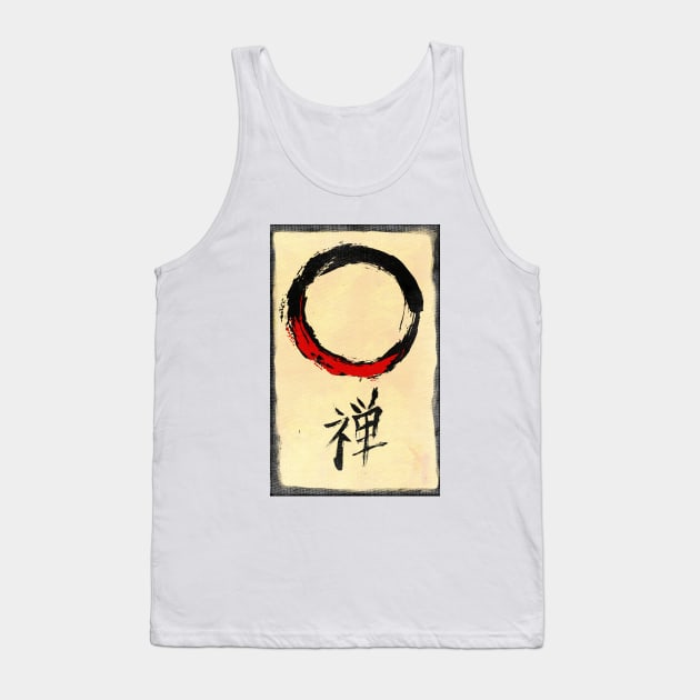 Zen Tank Top by Jan_Igy